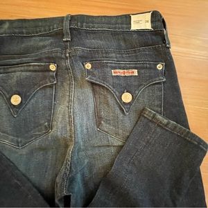 HUDSON USA Blue Skinny Denim Jeans. Like new! Size 26